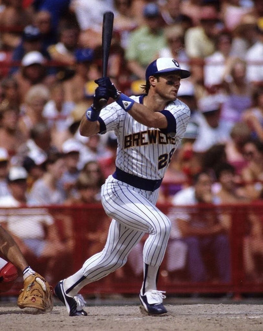 Rick Manning Keychain Milwaukee Brewers Baseball Picture Mlb