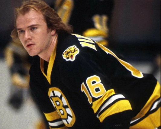 Rick Middleton Photo Hockey Boston Bruins Picture Nhl #16