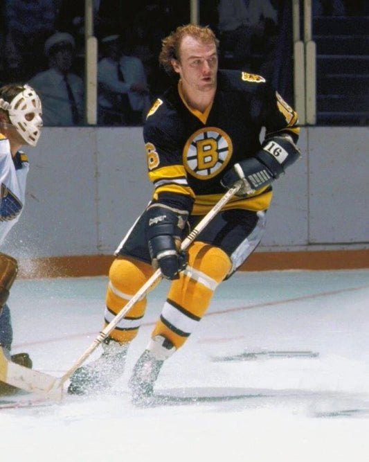 Rick Middleton Magnet Hockey Boston Bruins Picture Nhl Vs Blues