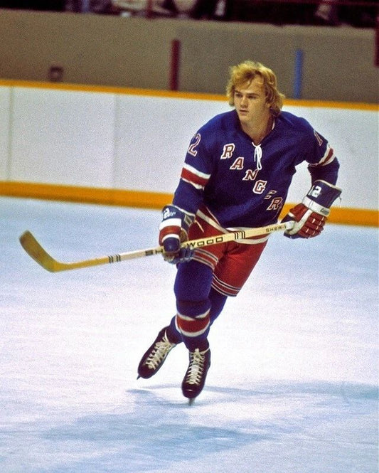 Rick Middleton Keychain New York Rangers Ny Nhl Picture Hockey