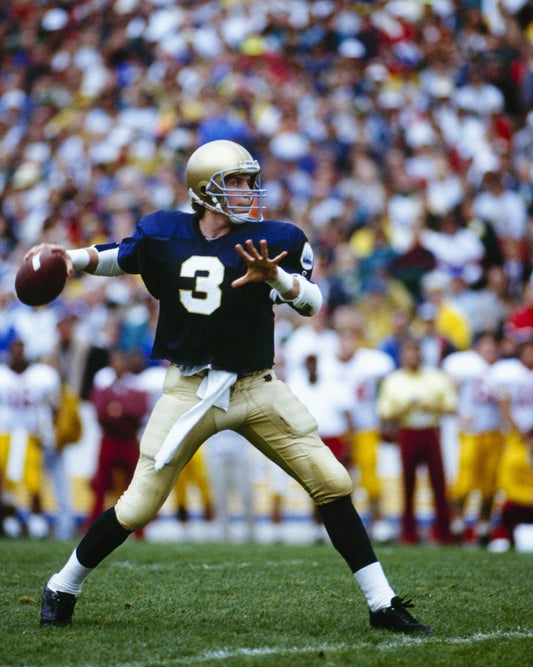 Rick Mirer Photo Notre Dame Fighting Irish Football Ncaa Picture