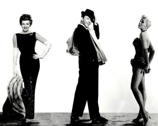 Rita Hayworth Frank Sinatra Kim Novak In Pal Joey Picture Photo Print