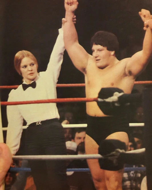 Rita Marie Chatterton Magnet Wrestling Picture Wwf Referee