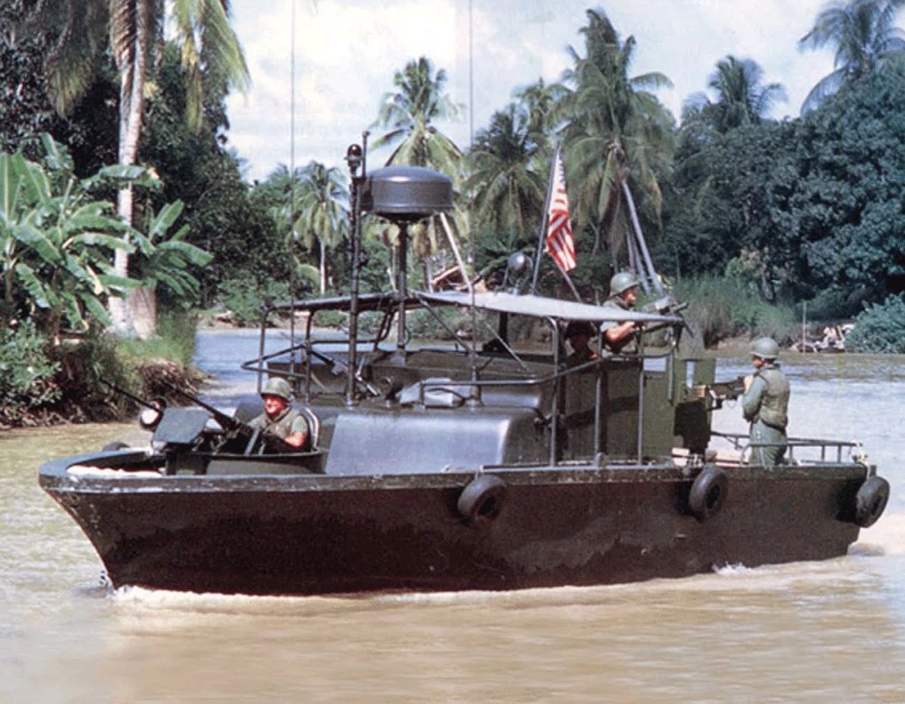 Riverine Squadron Photo Navy Us Usa Military Ship Boat Picture
