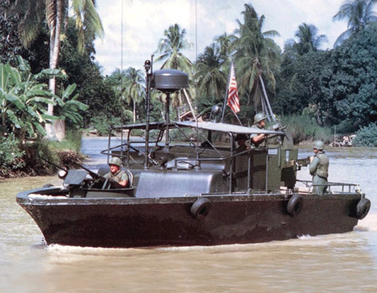 Riverine Squadron Photo Navy Us Usa Military Ship Boat Picture