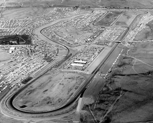 Riverside International Raceway Photo Auto Racing Track Picture California