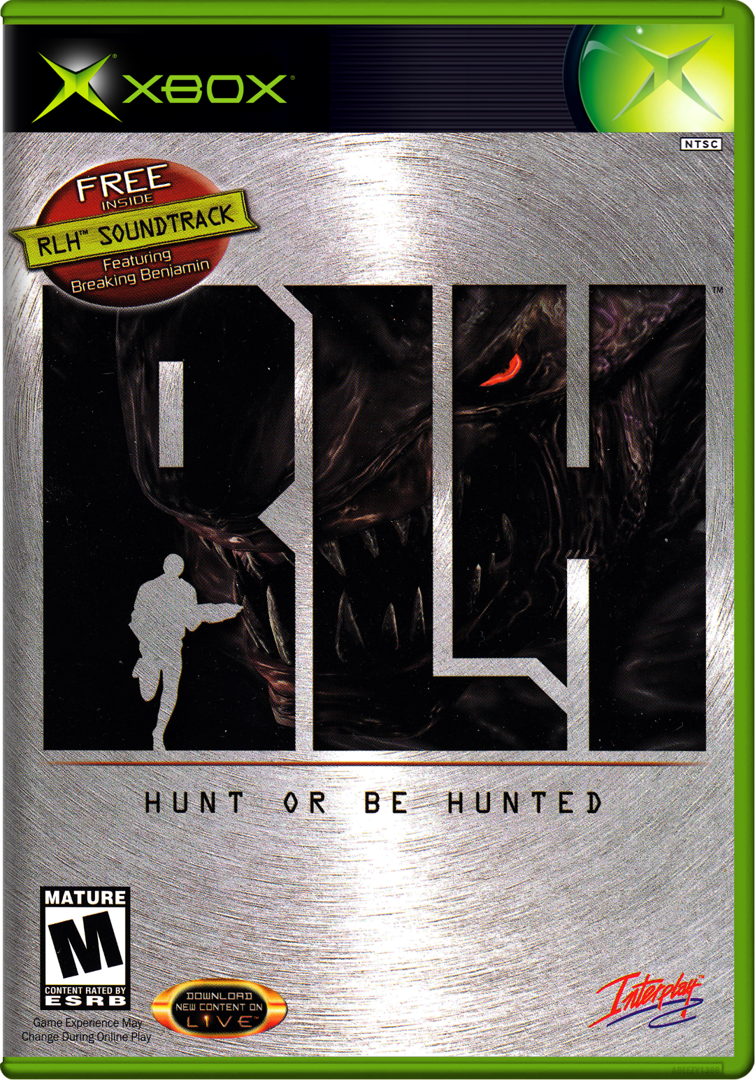 Rlh Run Like Hell Xbox Print Poster