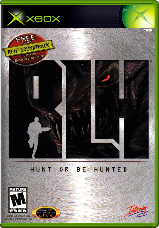 Rlh Run Like Hell Xbox Print Poster