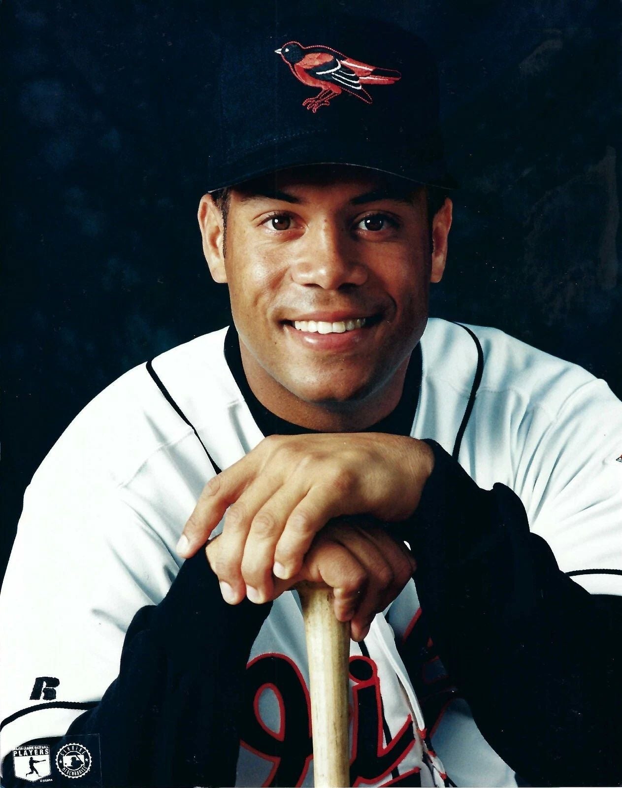 Roberto Alomar Photo Baltimore Orioles O'S Baseball Picture Mlb