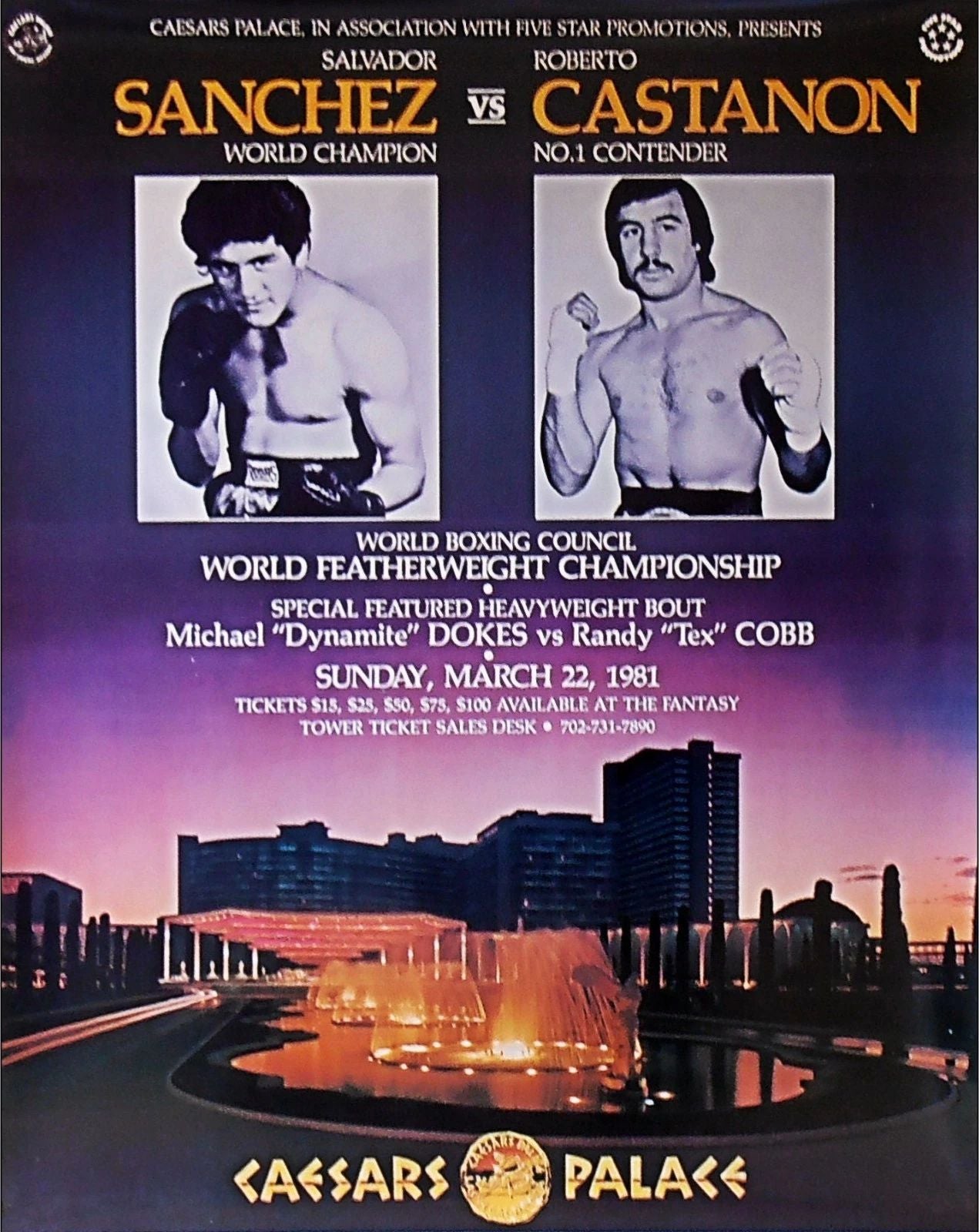 Roberto Castanon Photo Boxing Picture