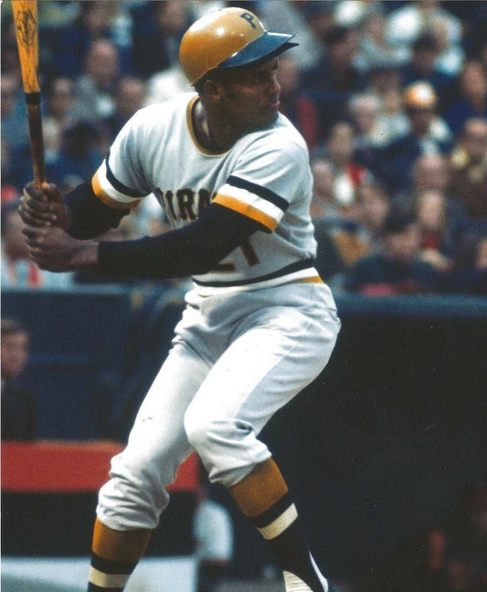 Roberto Clemente Magnet Pittsburgh Pirates Baseball Mlb At Bat