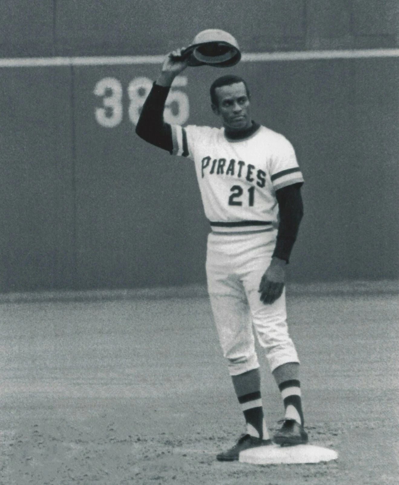 Roberto Clemente Photo Pittsburgh Pirates Baseball Mlb Record