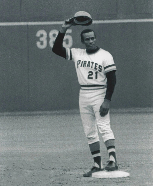 Roberto Clemente Photo Pittsburgh Pirates Baseball Mlb Record