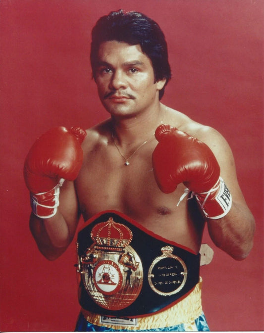 Roberto Duran Magnet Boxing Picture With Belt
