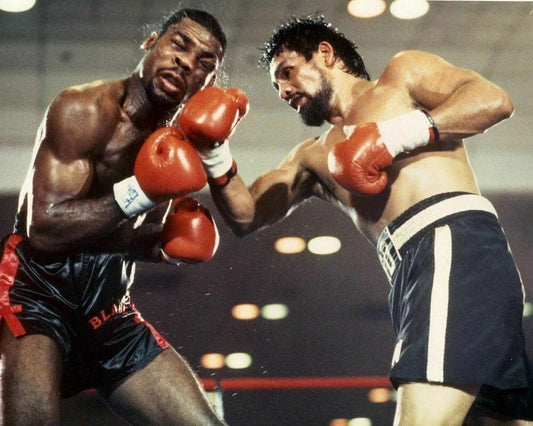 Roberto Duran Vs Iran Barkley Magnet Boxing Picture