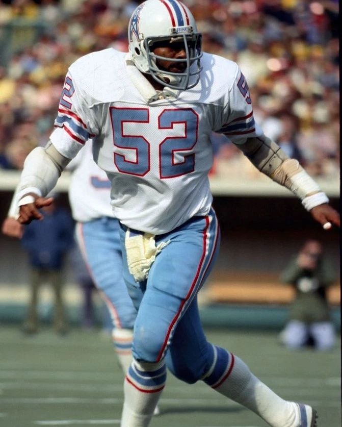 Robert Brazile Photo Houston Oilers Football Picture Nfl 300 Piece Jigsaw Puzzle
