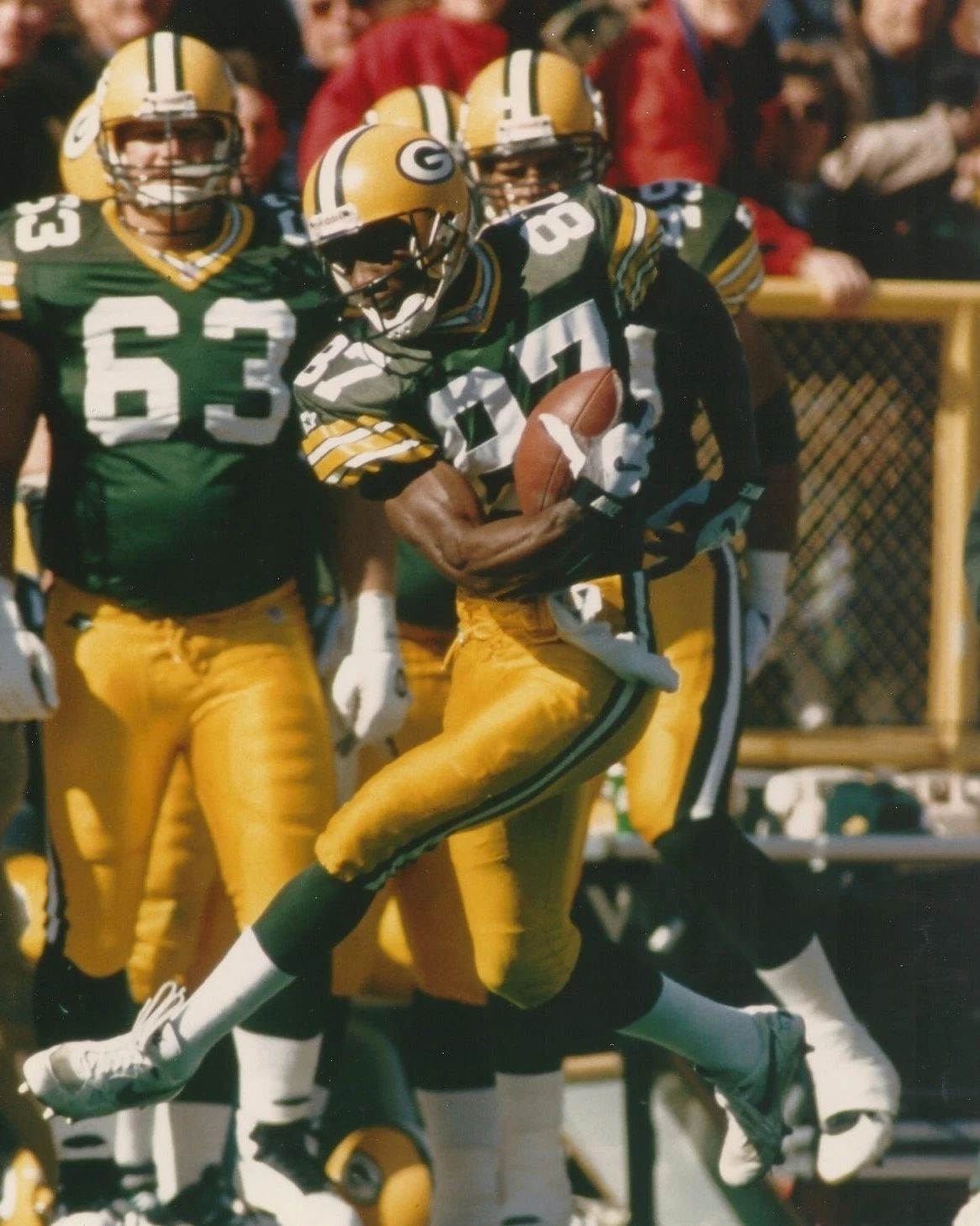 Robert Brooks Keychain Green Bay Packers Picture Nfl Football