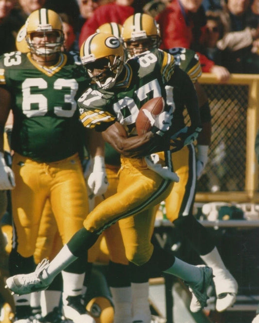 Robert Brooks Keychain Green Bay Packers Picture Nfl Football