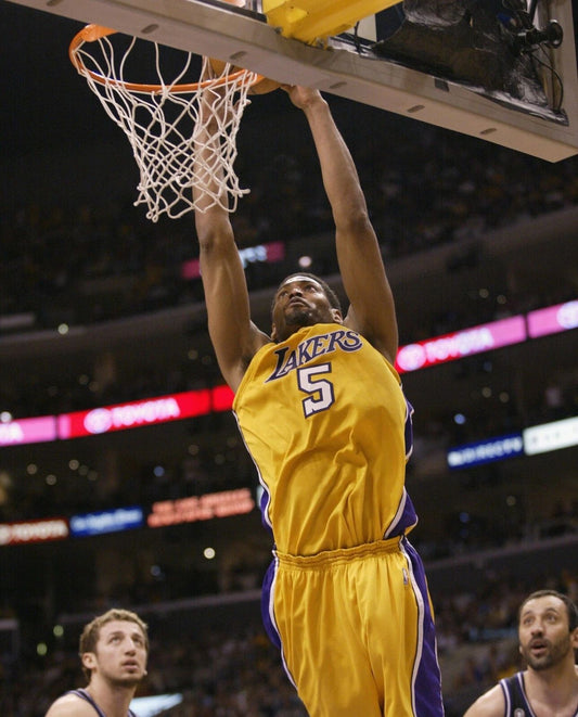 Robert Horry Magnet Los Angeles Lakers La Basketball Nba Picture