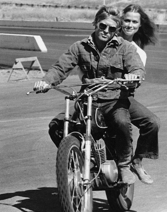 Robert Redford & Lauren Hutton Little Fauss And Big Halsy Picture Photo