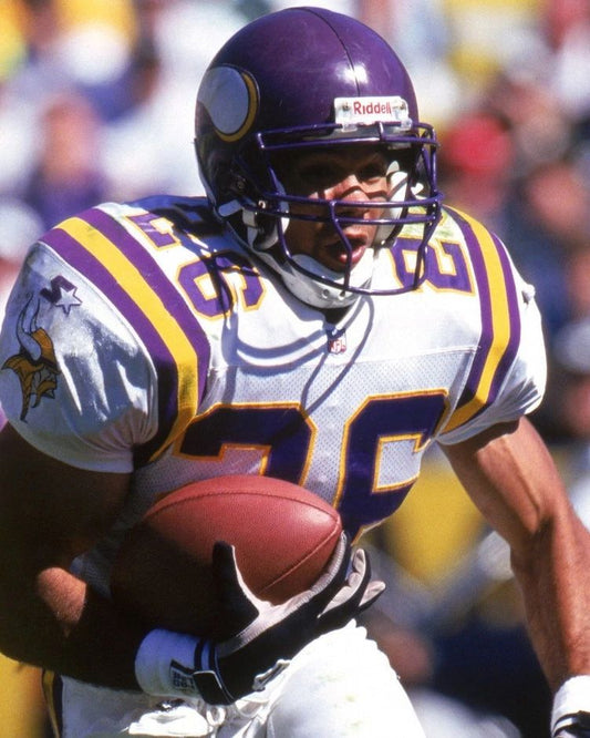 Robert Smith Photo Minnesota Vikings Picture Nfl Football Close Up Action