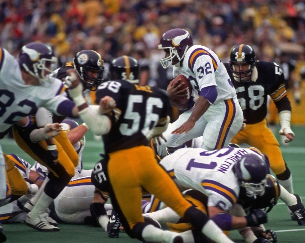 Robin Cole Magnet Pittsburgh Steelers Picture Nfl Football Vs Vikings