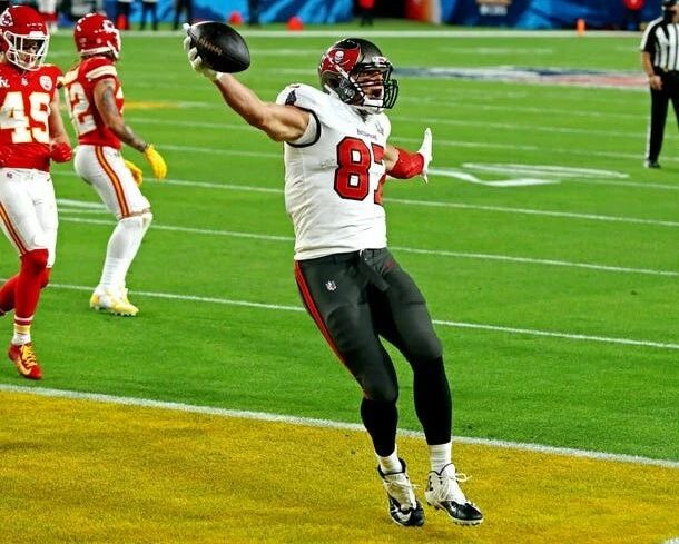 Rob Gronkowski Magnet Tampa Bay Buccaneers Bucs Picture Football