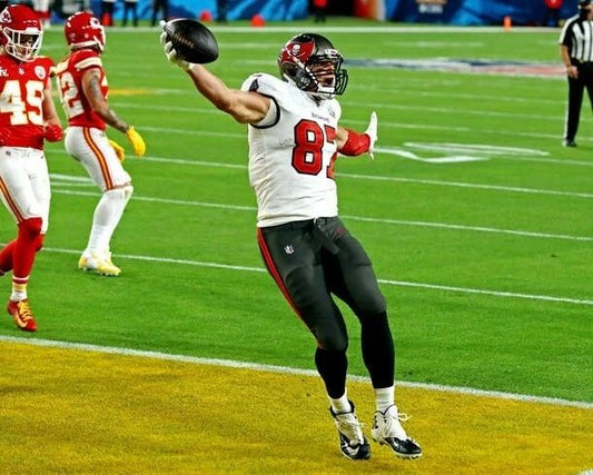 Rob Gronkowski Keychain Tampa Bay Buccaneers Bucs Picture Football