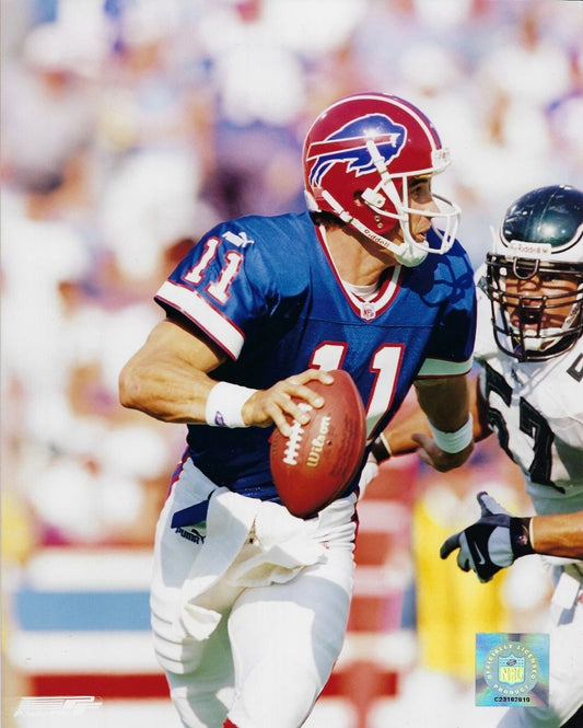 Rob Johnson Magnet Buffalo Bills Picture Nfl Football Vs Eagles