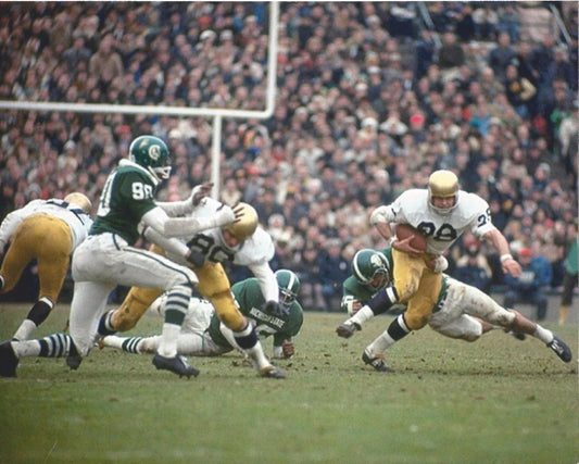 Rocky Bleier Magnet Notre Dame Fighting Irish Picture Ncaa Football
