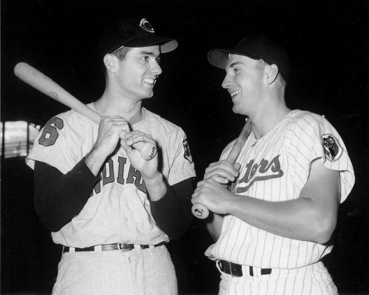 Rocky Colavito & Harmon Killebrew Magnet Indians Senators Baseball Picture