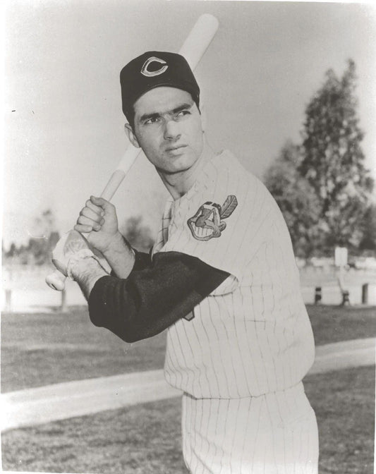 Rocky Colavito Keychain Cleveland Indians Baseball Picture Mlb