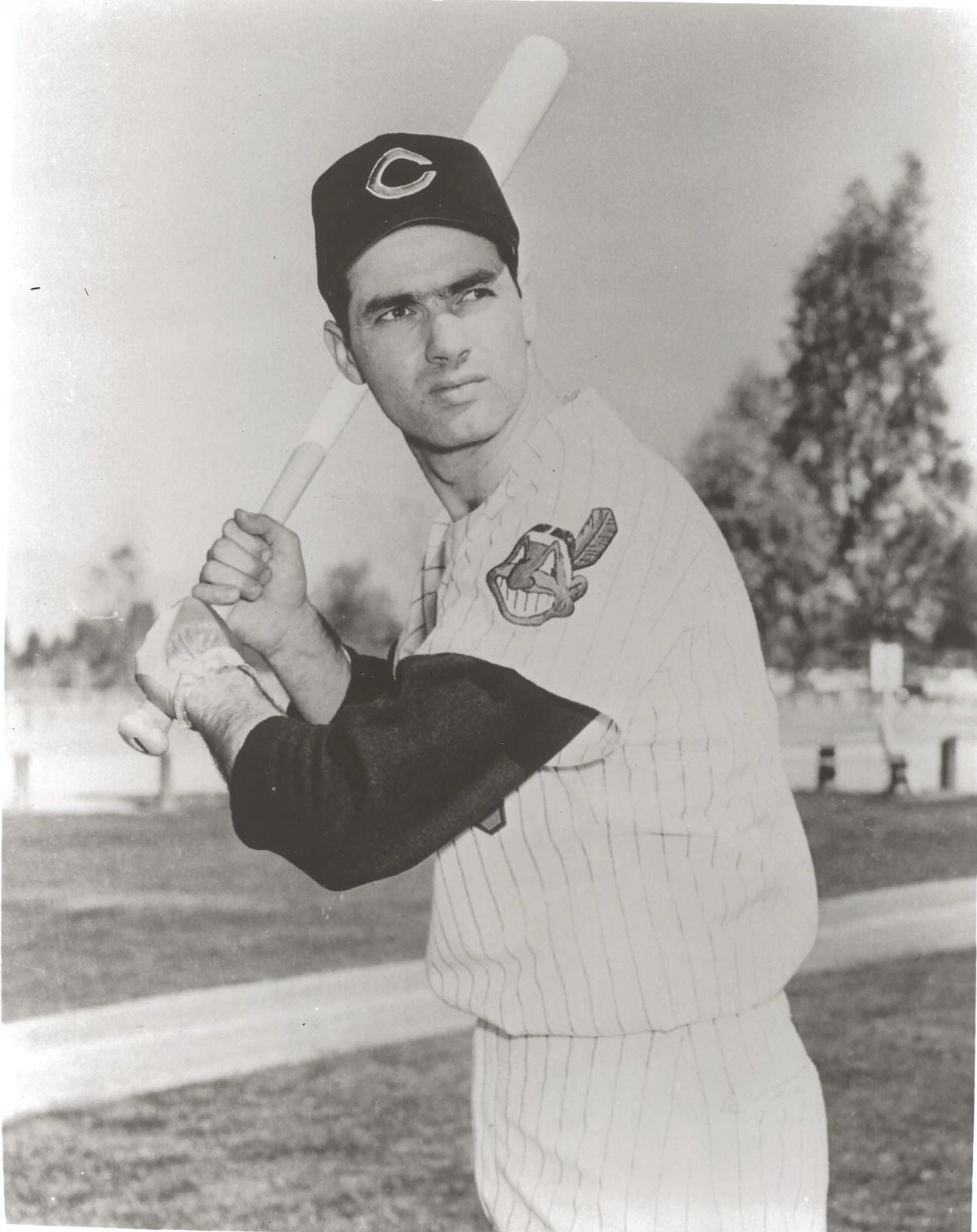 Rocky Colavito Magnet Cleveland Indians Baseball Picture Mlb