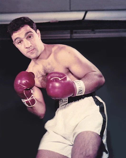 Rocky Marciano Glossy Magnet Boxing Print Heavyweight Magnet Champion Boxer