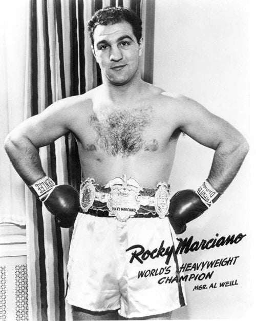 Rocky Marciano Glossy Magnet Heavyweight Champion Boxer Magnet