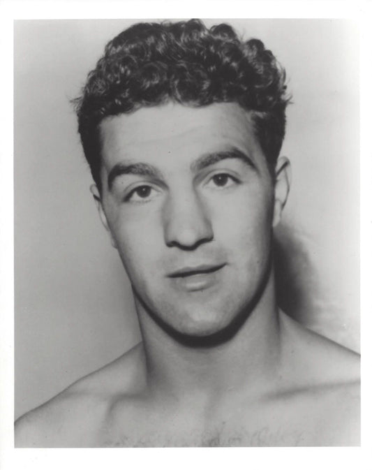 Rocky Marciano Magnet Boxing Picture Close Up