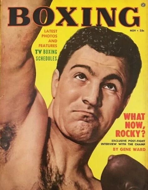 Rocky Marciano Photo Boxing Picture Nov Boxing