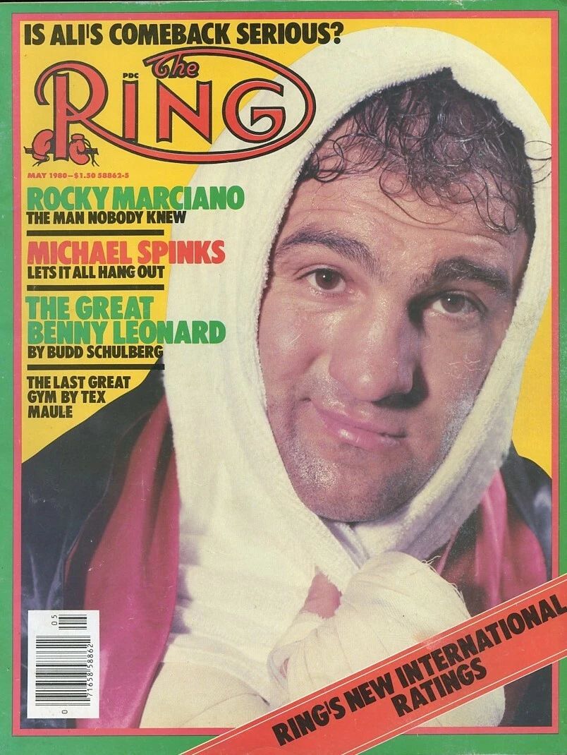 Rocky Marciano Photo Boxing Picture The Ring