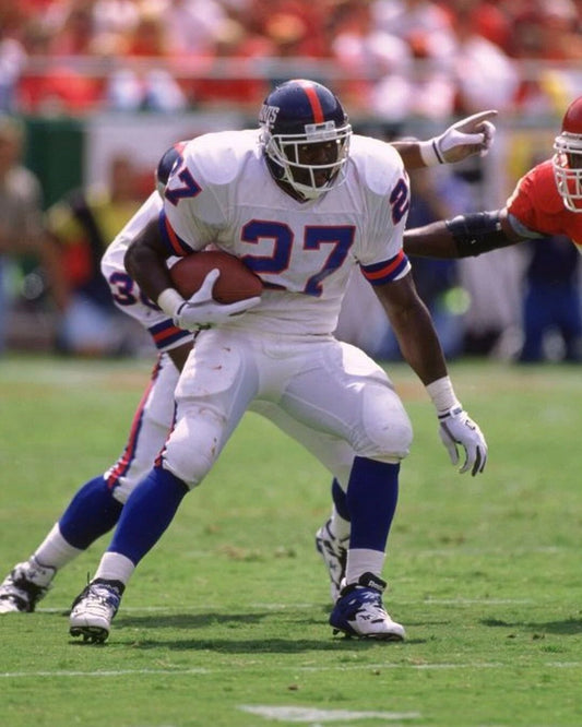 Rodney Hampton Photo New York Giants Ny Picture Nfl Football Action
