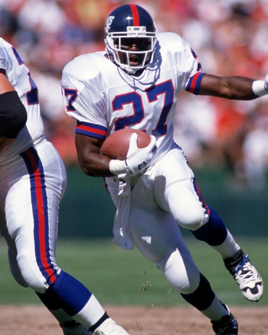 Rodney Hampton Magnet New York Giants Ny Picture Nfl Football With Ball