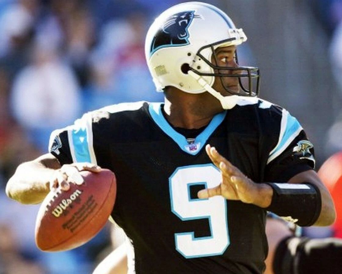 Rodney Peete Photo Carolina Panthers Picture Nfl Football