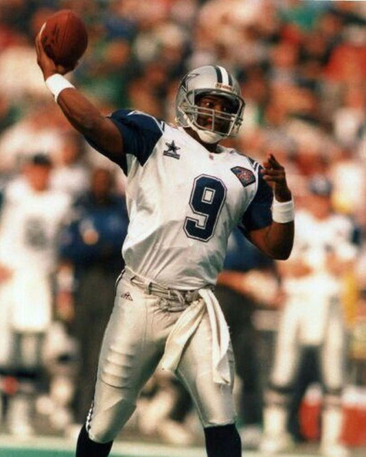 Rodney Peete Keychain Dallas Cowboys Football Picture Nfl