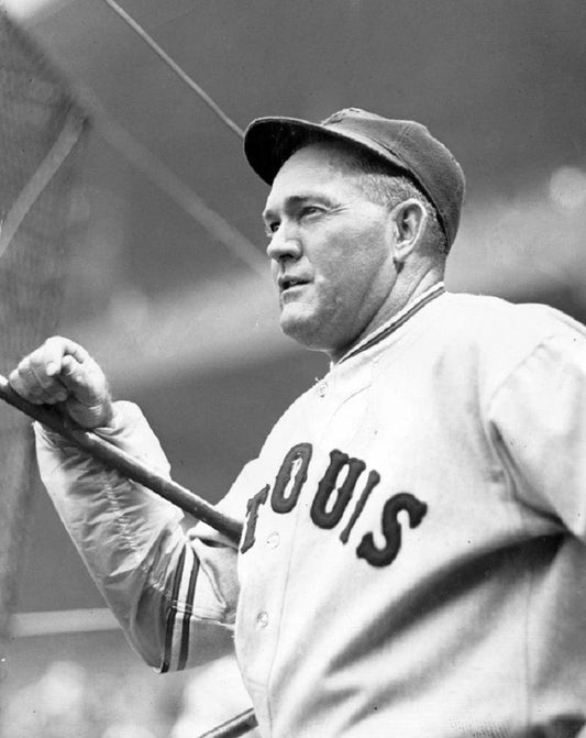 Rogers Hornsby Keychain St Louis Cardinals Baseball Picture Mlb