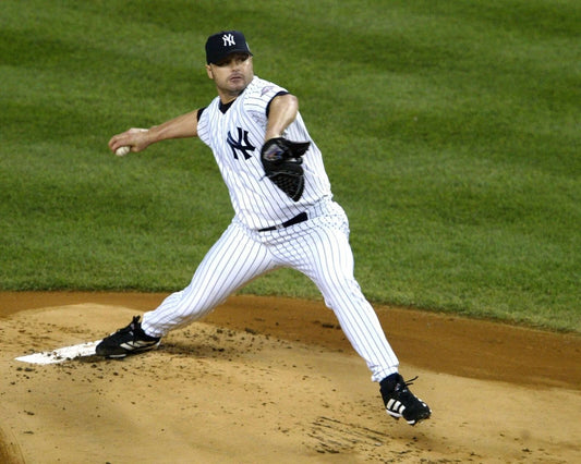 Roger Clemens Magnet New York Yankees Ny Baseball Picture Mlb Game Action
