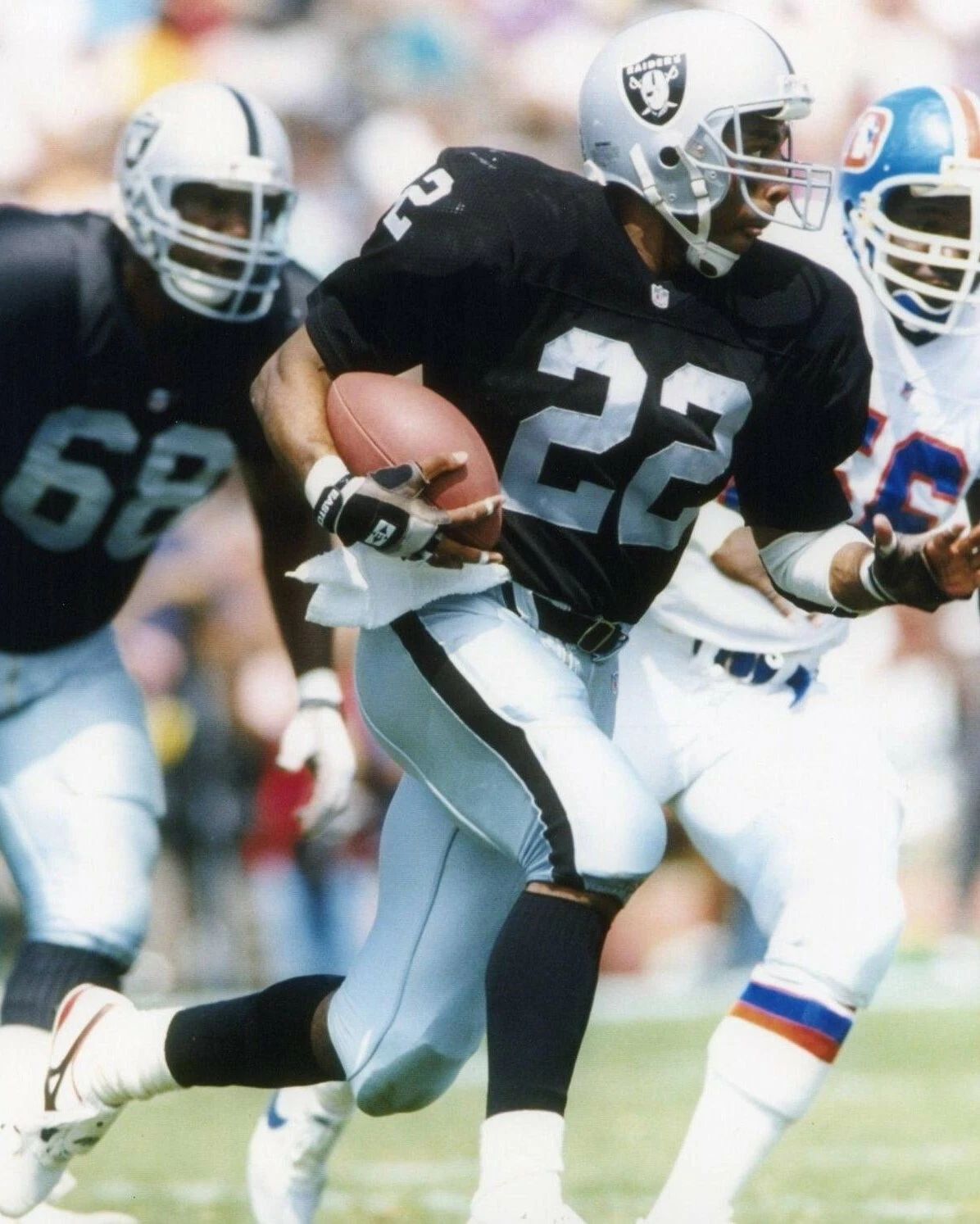 Roger Craig Photo Oakland La Los Angeles Raiders Nfl Football Vs Broncos