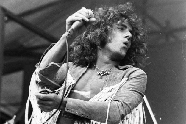 Roger Daltrey Singer For Rock Band The Who Picture Poster Photo Print
