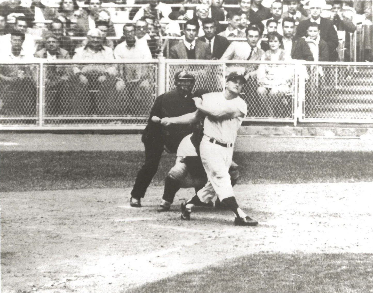 Roger Maris Hr 61 Photo New York Yankees Baseball Picture Mlb 1961