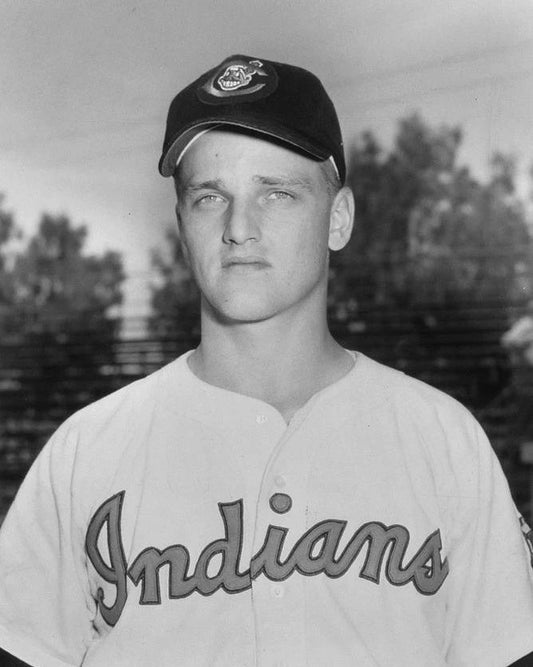 Roger Maris Keychain Cleveland Indians Baseball Picture Mlb Close Up