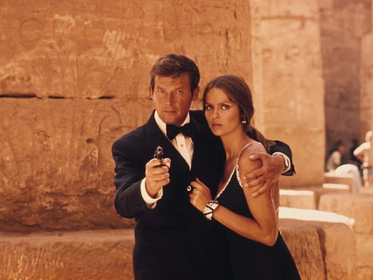 Roger Moore Barbara Bach The Spy Who Loved Me Movie Picture Magnet