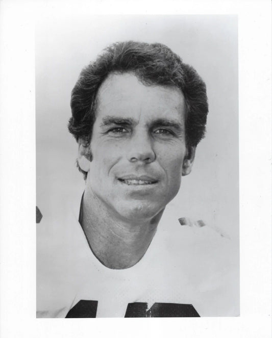 Roger Staubach Keychain Dallas Cowboys Nfl Football Close Up Navy